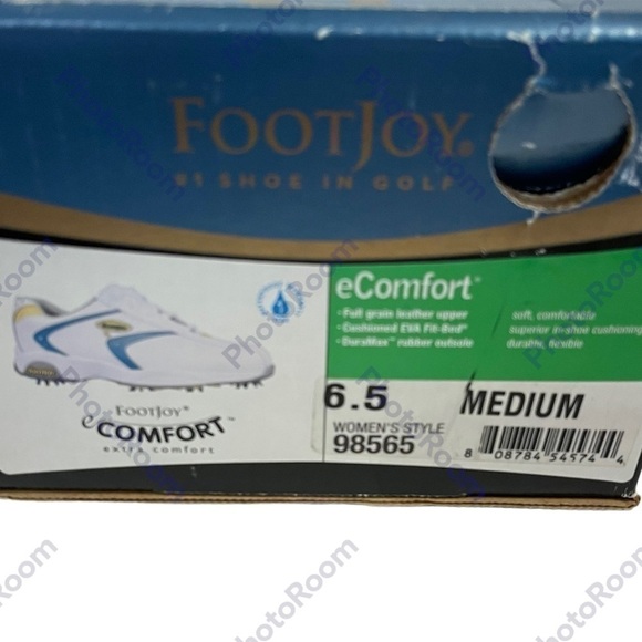 Women’s FOOTJOY eComfort Golf Shoes Sneakers NIB - Picture 7 of 7